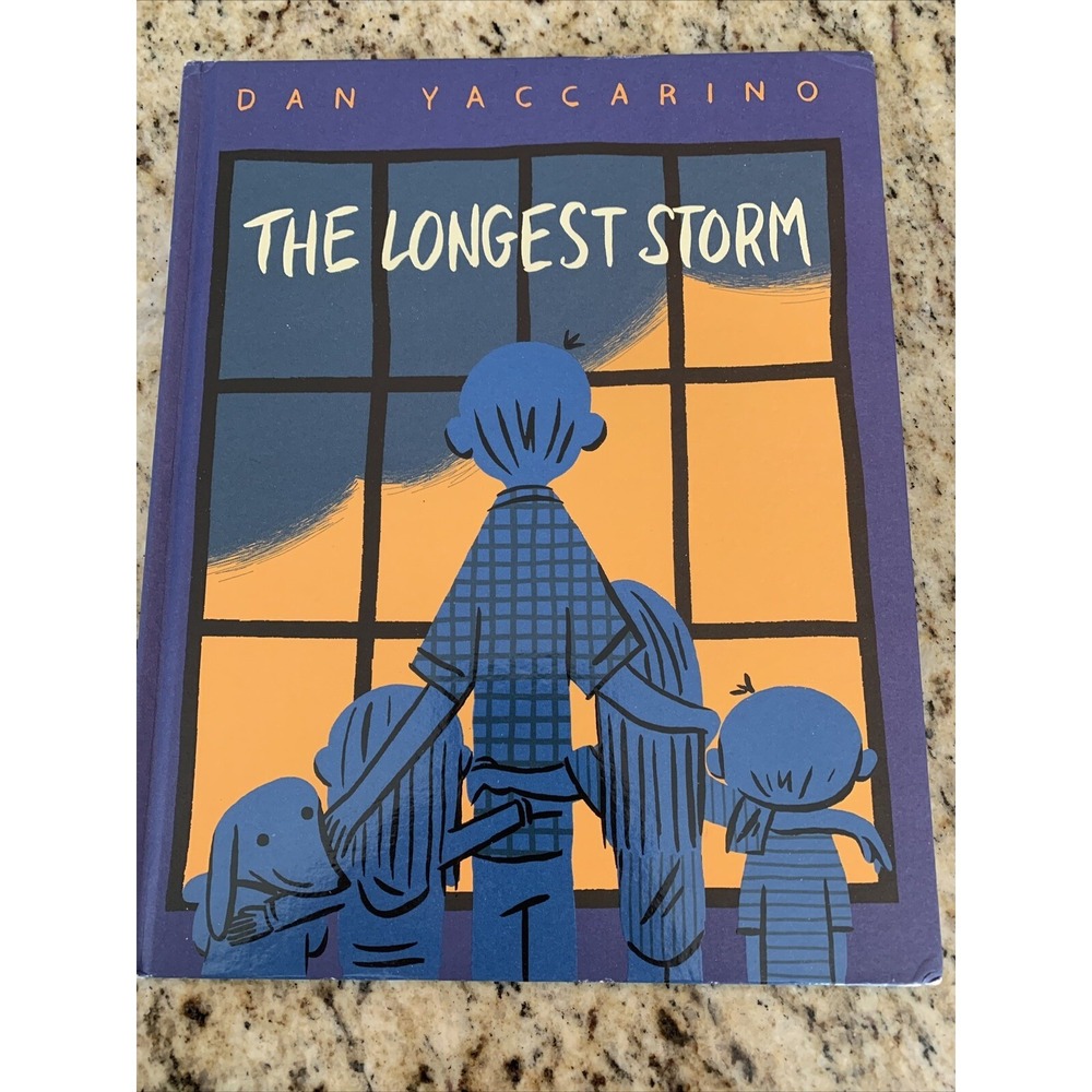 The Longest Storm by Dan Yaccarino (2021, Hardcover)